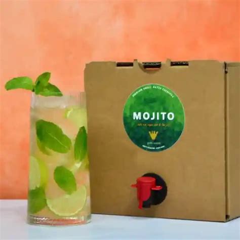 Mojito bag-in-box